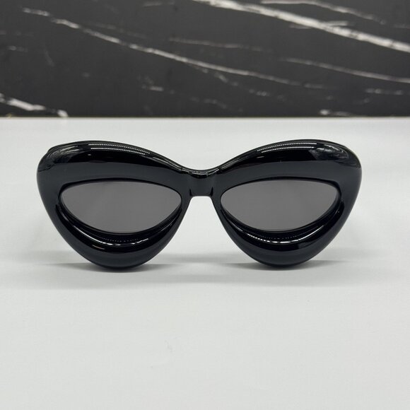 NEW LOEWE LW40097I 01A BLACK WOMEN SUNGLASSES LOEWE main image 6